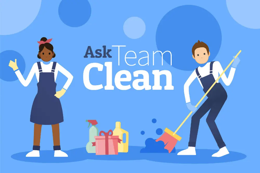 โลโก้ Ask Team Clean