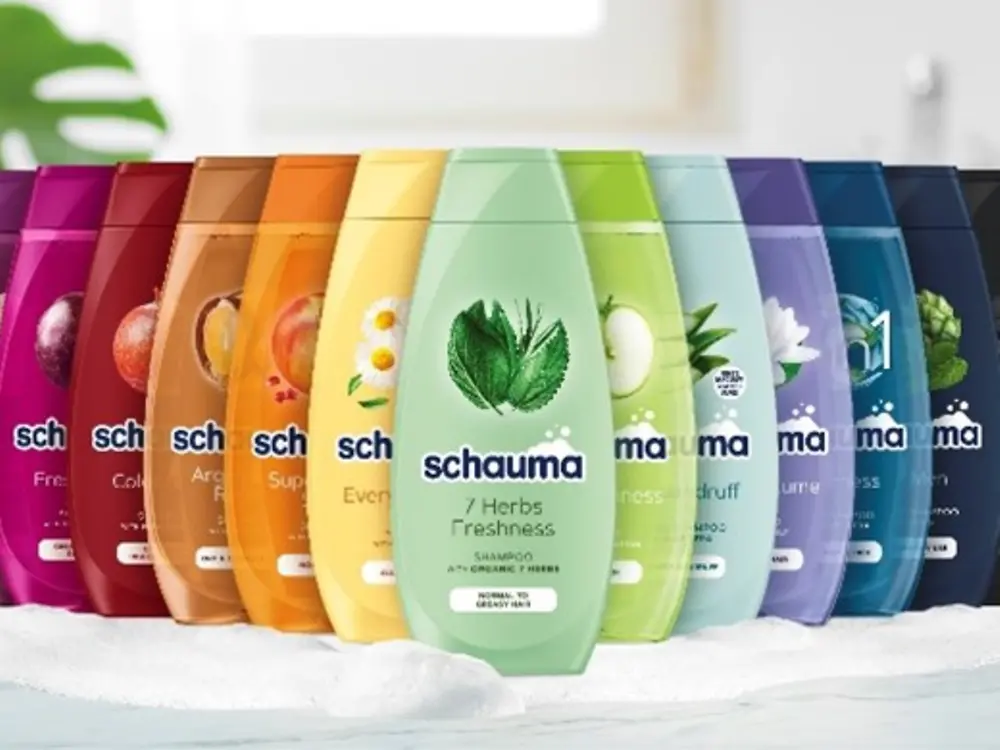 ขวด Schauma ครบทุกโทนสี