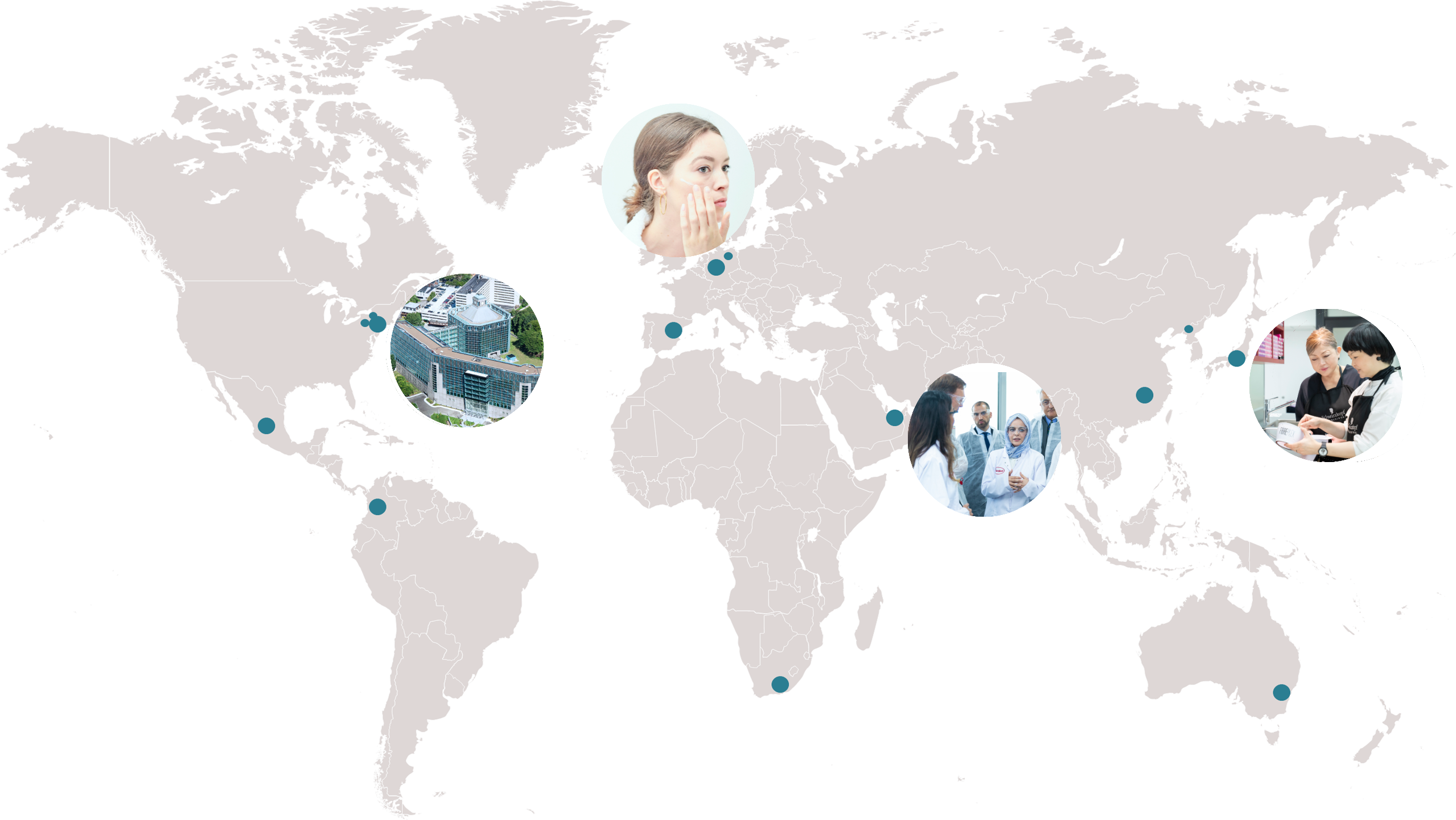 Consumer Brands R&D Locations