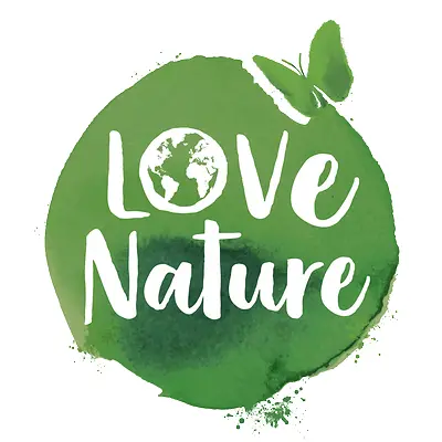  โลโก้ Love Nature