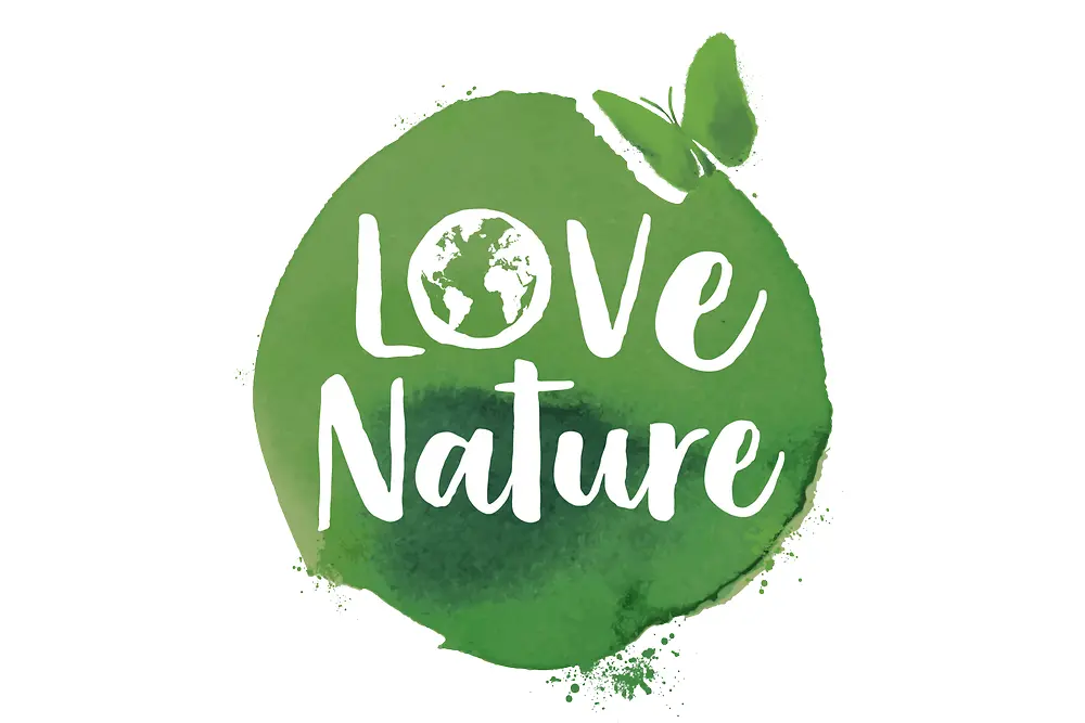  โลโก้ Love Nature