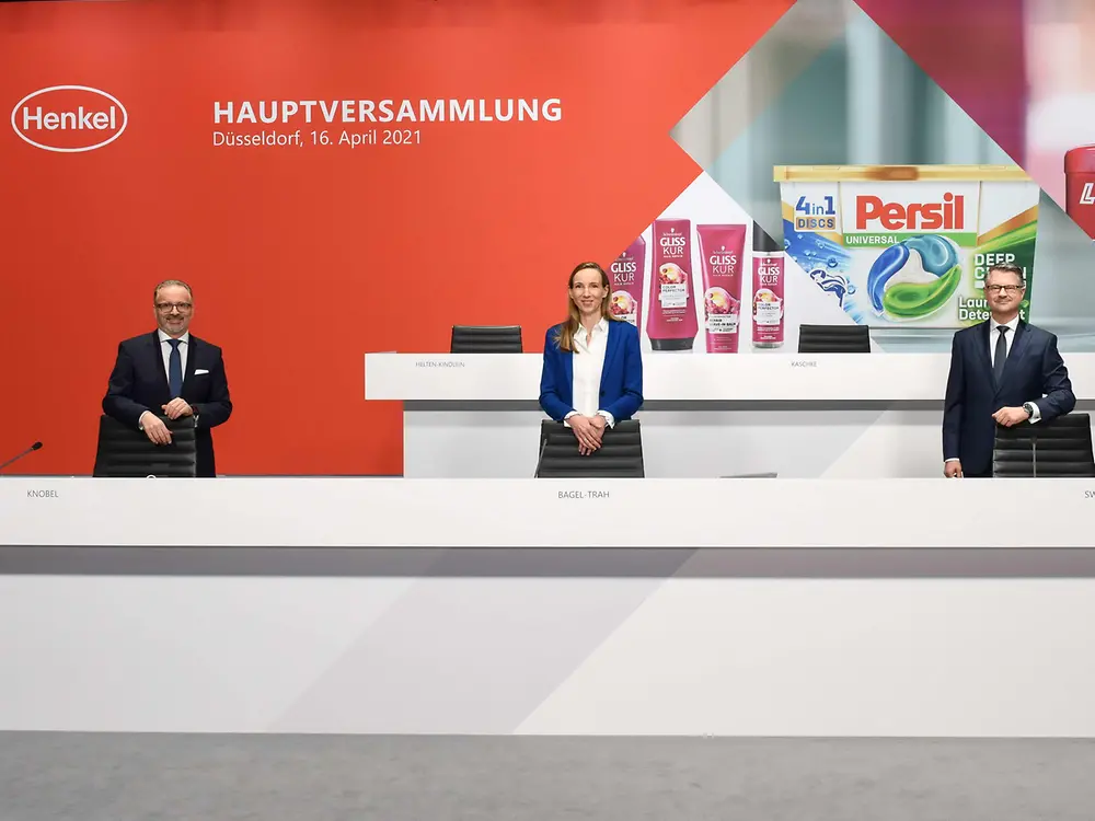 
Virtual Annual General Meeting 2021 of Henkel