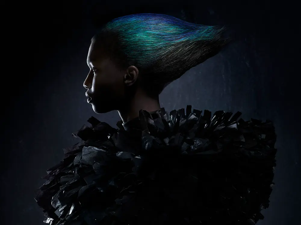 Colour Alchemy Peacock