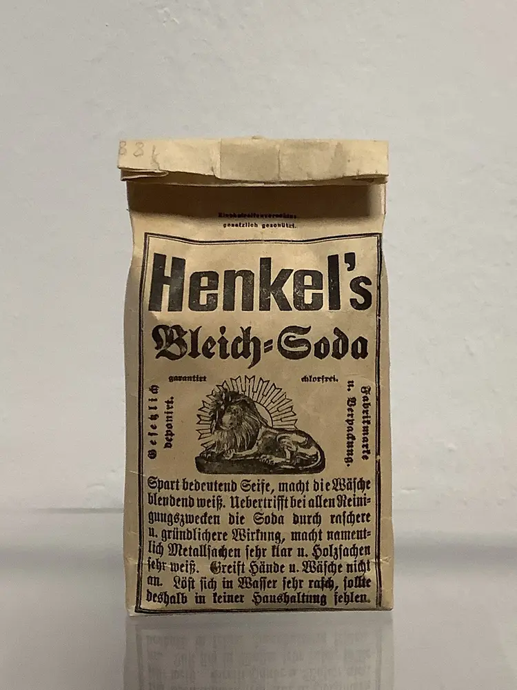 บรรจุภัณฑ์ของ Henkel’s Bleich-Soda