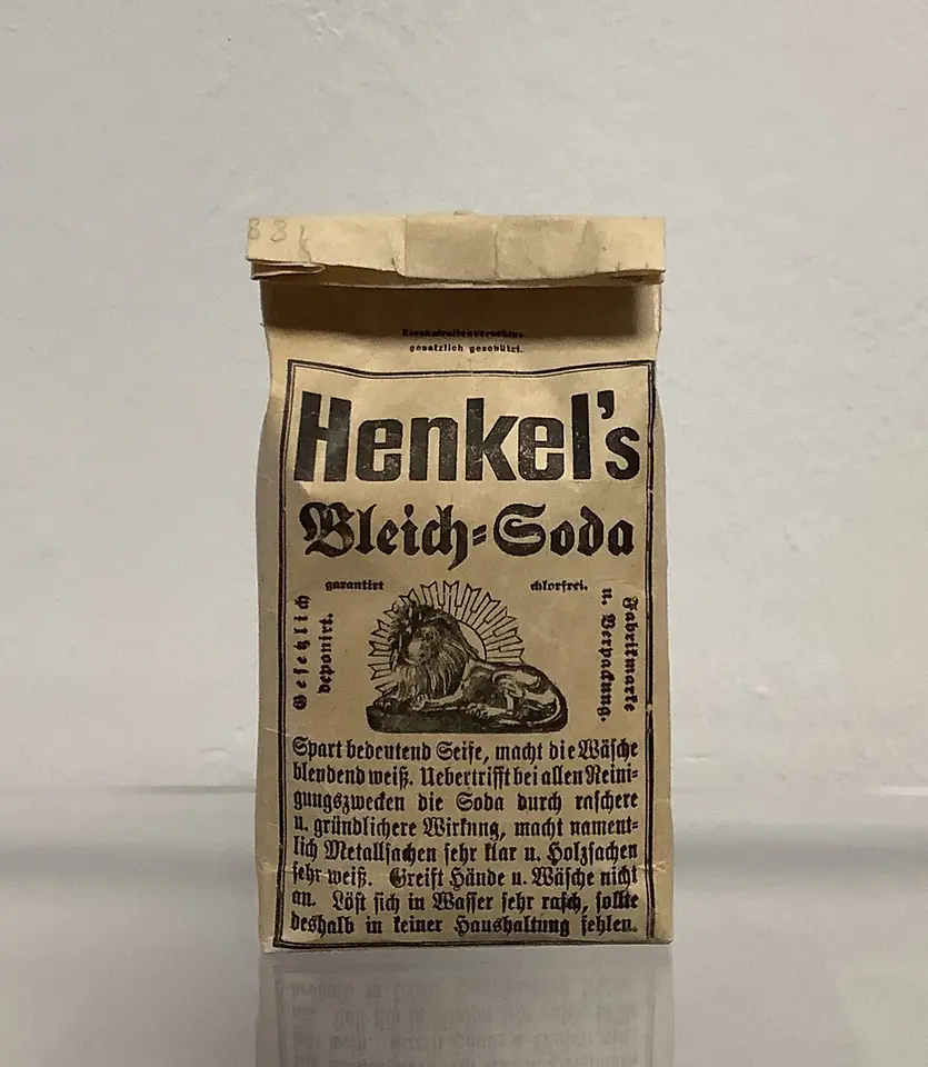 บรรจุภัณฑ์ของ Henkel’s Bleich-Soda