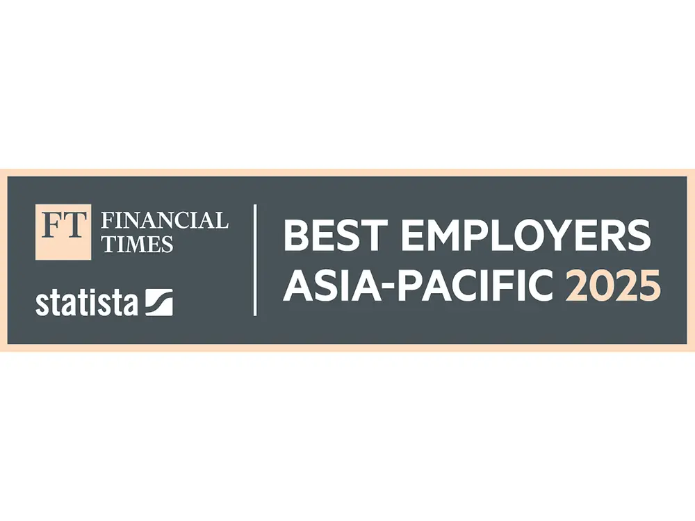 Best Employers in Asia-Pacific 2025