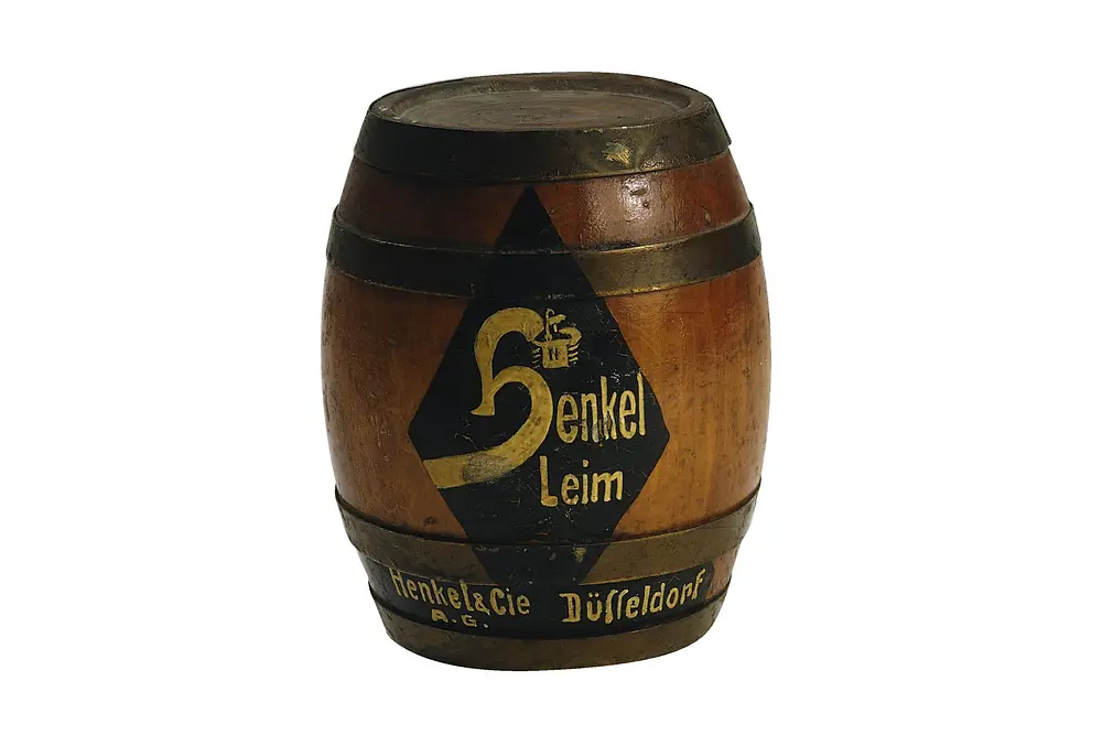 โมเดลจำลองขนาดเล็กของถังกาวเฮงเค็ลพิมพ์ลายจากปี ค.ศ.1925