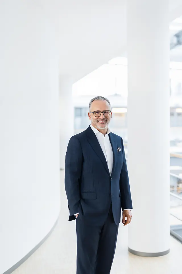 
Henkel CEO Carsten Knobel