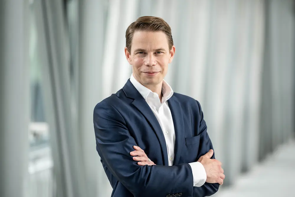 
Hendrik Kohleick ประธาน Henkel ประจำภูมิภาคเอเชียแปซิฟิก