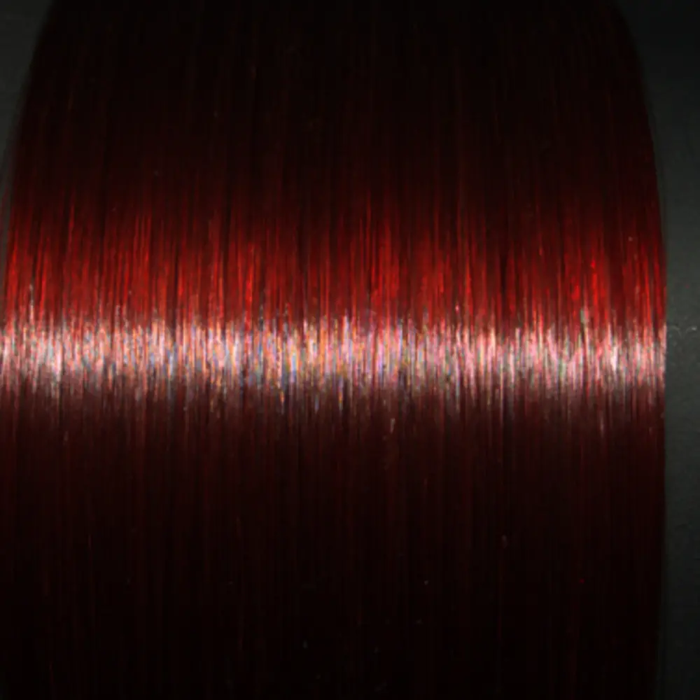 
การวัดความเงาของเส้นผมที่ทำสี
