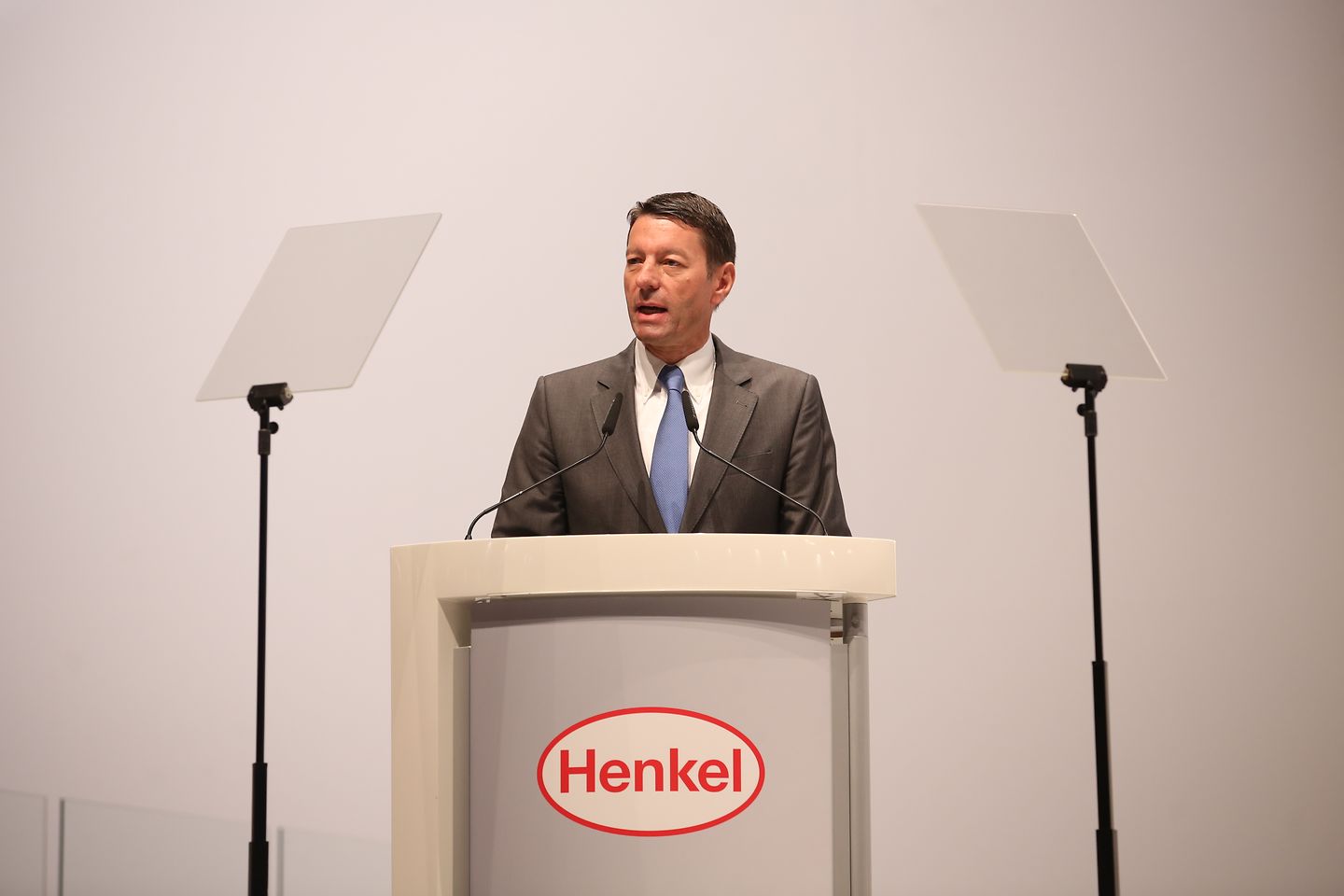 

Henkel CEO Kasper Rorsted