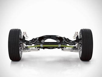 The composite leaf spring with which Volvo saves 4.5 kilograms of weight