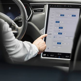 Tablet-like operation: Touchscreens
