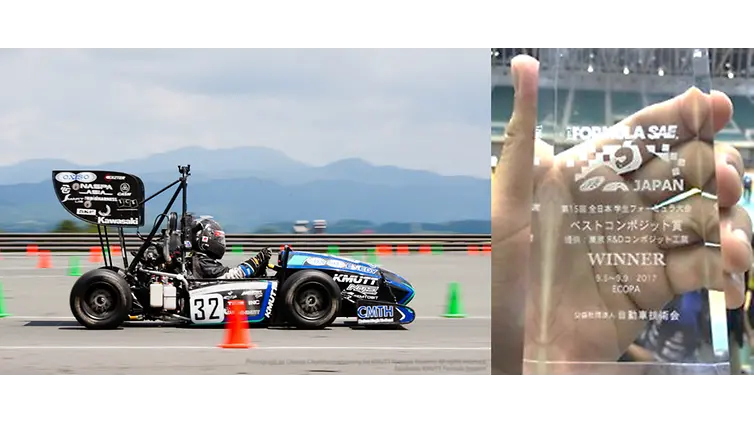 เฮงเค็ล ประเทศไทย สนับสนุนกาวสำหรับยานยนต์ ให้แก่ทีมรถแข่ง แบล็คเพิร์ล ซึ่งชนะเลิศรางวัลองค์ประกอบของรถยอดเยี่ยม (Best Composite Award) ในการแข่งขันรายการ Student Formula Japan 2017