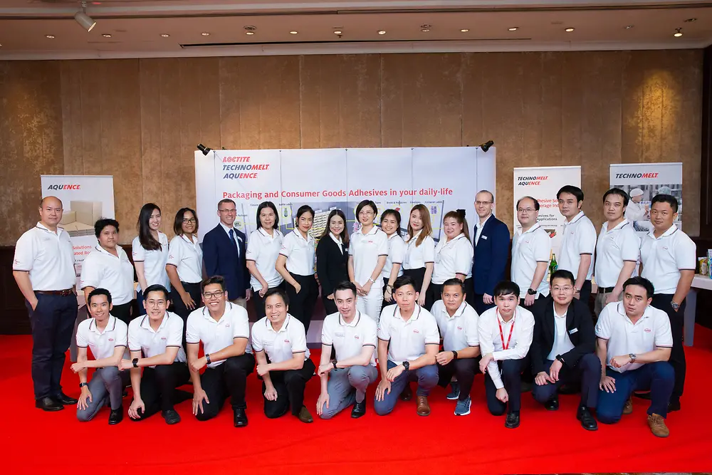 ทีมงานเฮงเค็ล ในงานสัมมนา ‘Henkel Packaging Innovation Seminar’