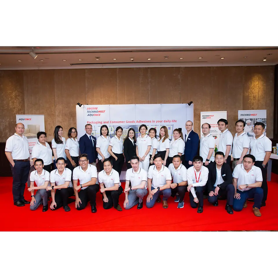 ทีมงานเฮงเค็ล ในงานสัมมนา ‘Henkel Packaging Innovation Seminar’