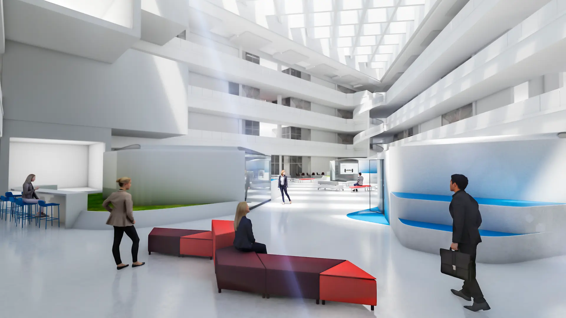 
The state-of-the-art facility will feature labs, research and testing facilities, office space and
conference rooms with room for more than 350 employees.