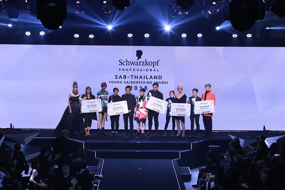 สานฝันช่างผมไทยส่งผู้ชนะจากเวที SAB – Thailand young Hairdressing Awards 2018 เข้าชิงชัยในระดับเอเซียแปซิฟิก