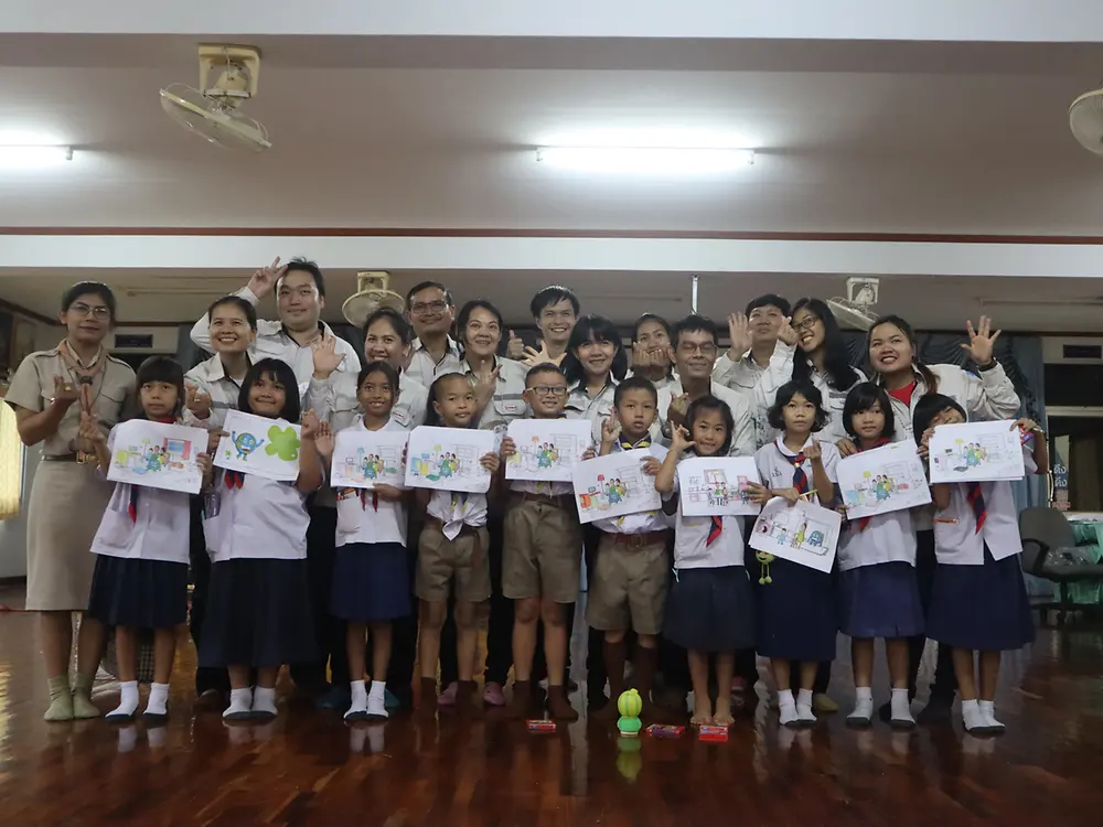 
พลเมืองบรรษัทในประเทศไทย