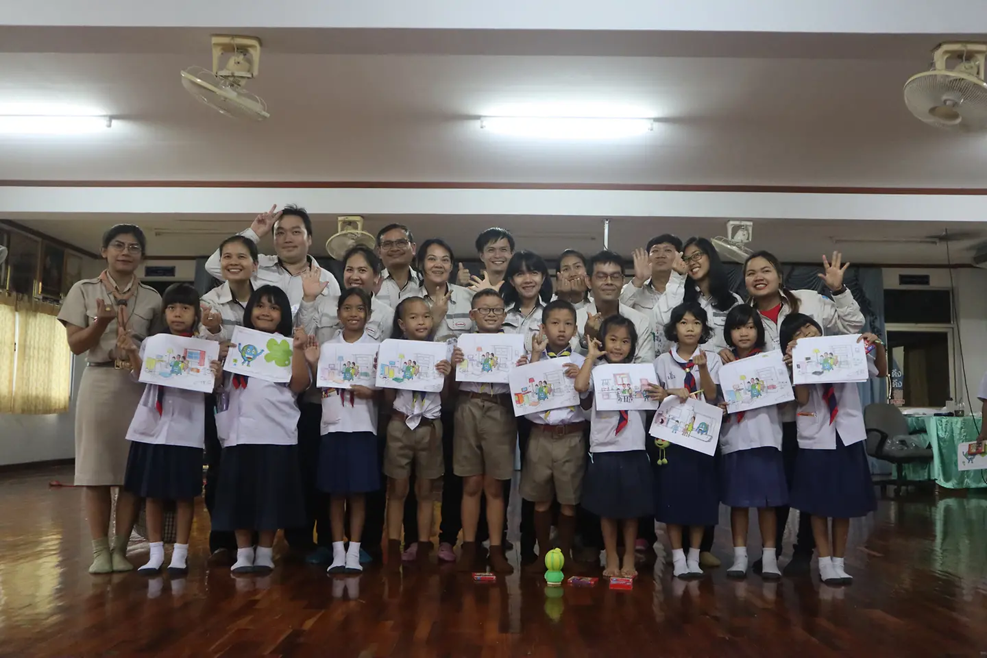 
พลเมืองบรรษัทในประเทศไทย