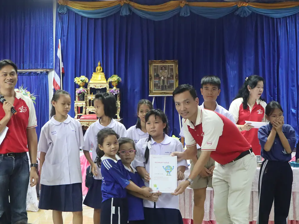 
พลเมืองบรรษัทในประเทศไทย