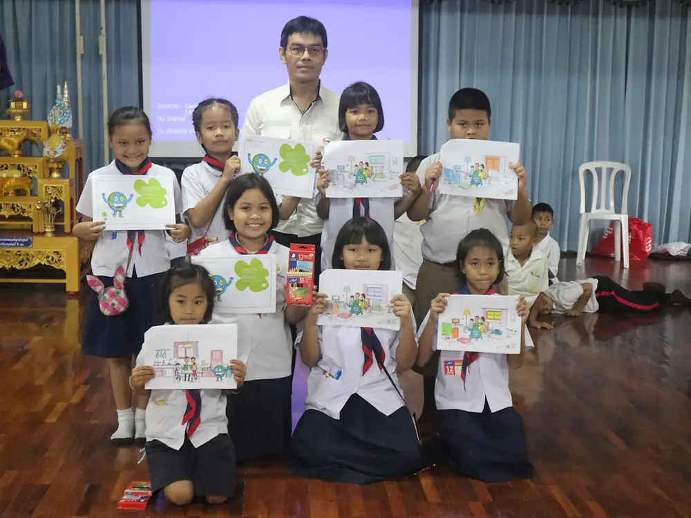 
พลเมืองบรรษัทในประเทศไทย